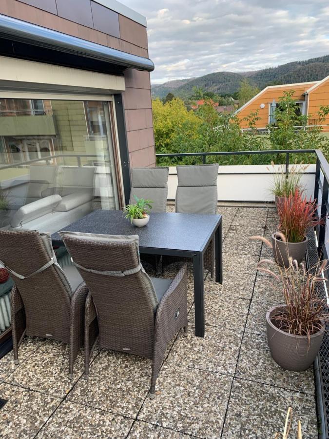 Penthouse ,,Kleine Auszeit" Apartment Bad Harzburg Exterior photo