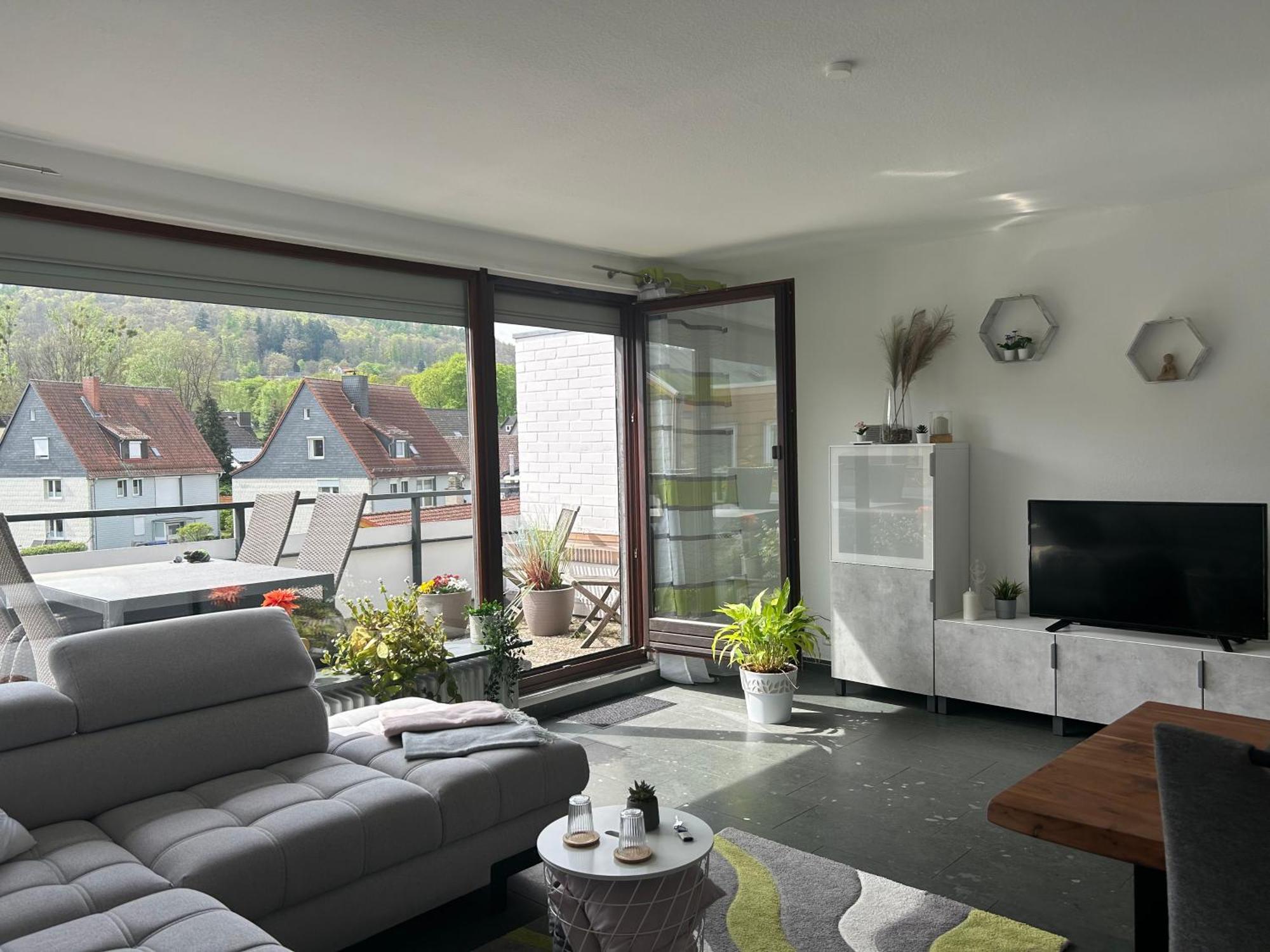 Penthouse ,,Kleine Auszeit" Apartment Bad Harzburg Exterior photo